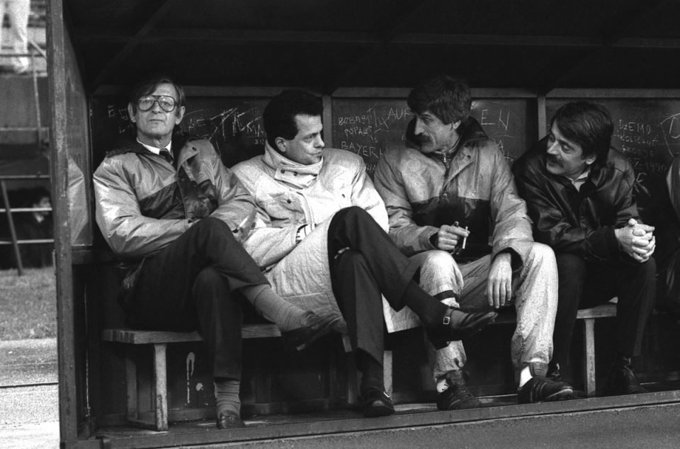 Blagoje Paunović, legenda FK Partizan.