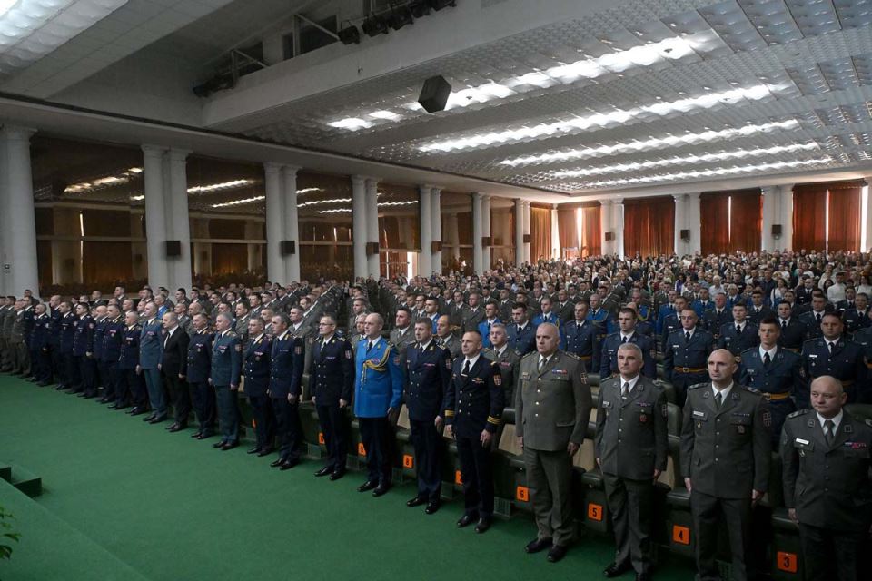 Promocija novih podoficira Vojske Srbije 1.jpg