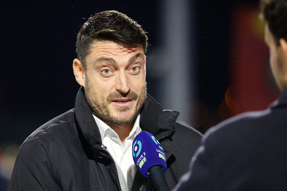 Albert Rijera daje intervju posle utakmice