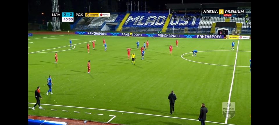 Trenutak kad su igrači saznali za smrt Mladena Žižovića