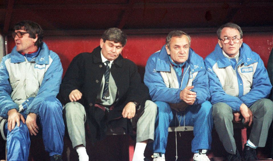 Rudolf Rudi Belin na klupi Dinamo Zagreba