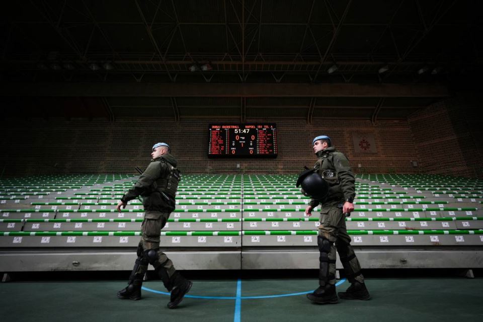 Dvorana Zetra na Dubai Hapoel