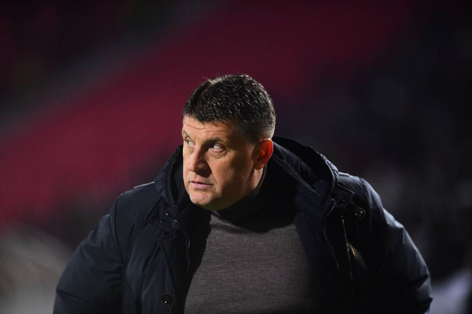 Vladan Milojević na Zvezda Lil