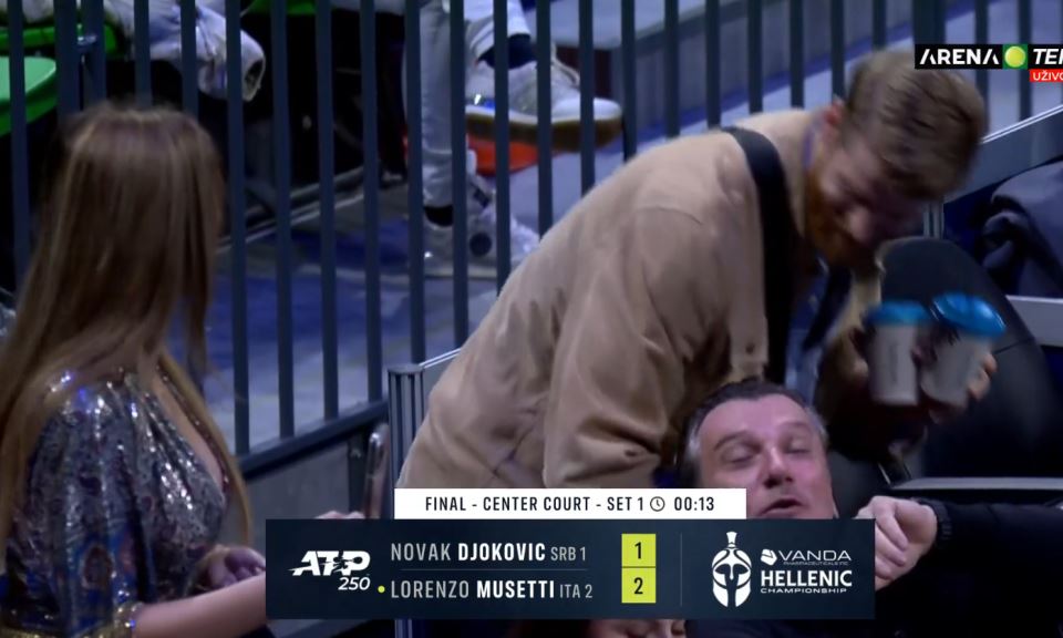 Tomas Vokap i supruga Estrela Nuri