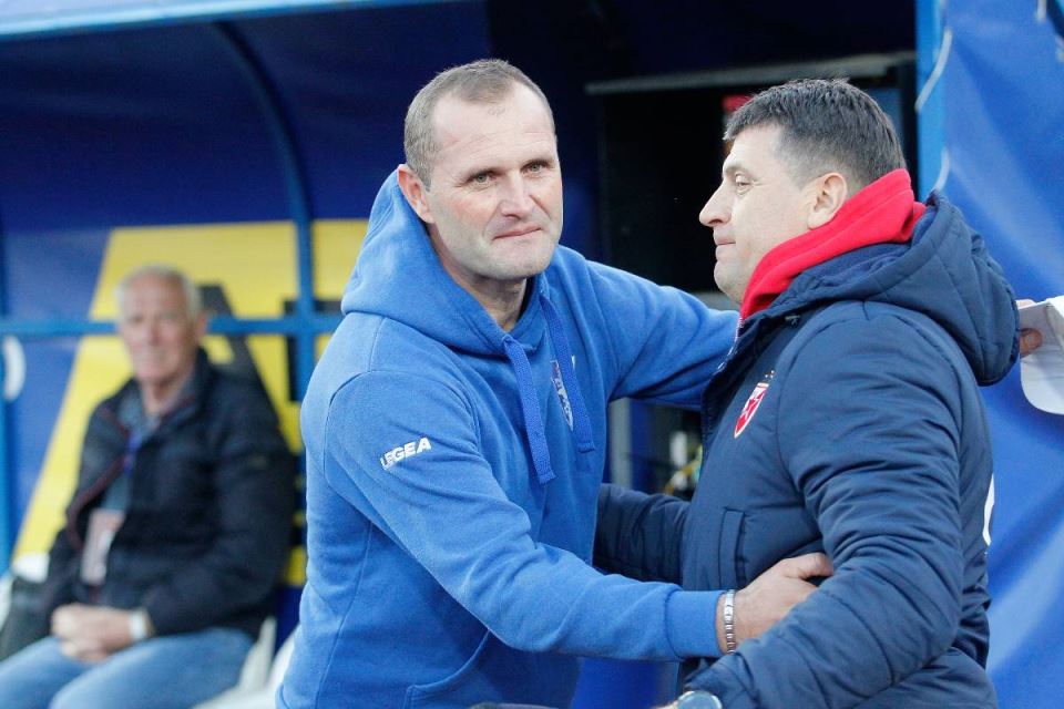 Đorđe Tutorić i Vladan Milojević pozdrav u Subotici