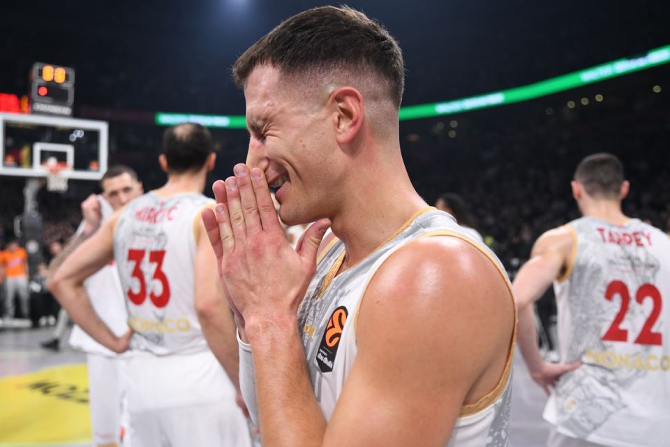 Nemanja Nedović žali zbog promašaja na Partizan Monako