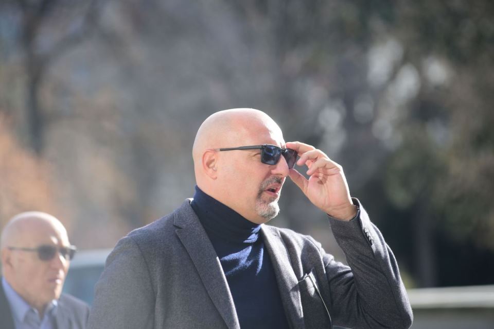 Aleksandar Saša Đorđević na komemoraciji Draženu Daligapiću