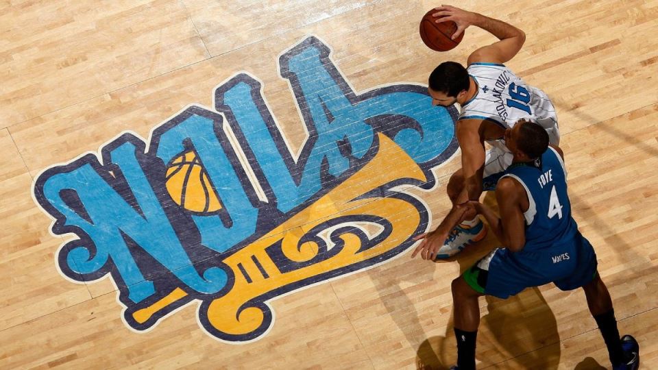 Predrag Stojaković u Nju Orleansu