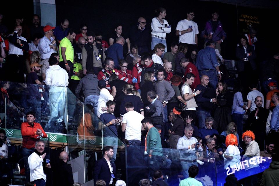 Pozlilo navijaču na Siner Alkaraz u finalu završnog Mastersa