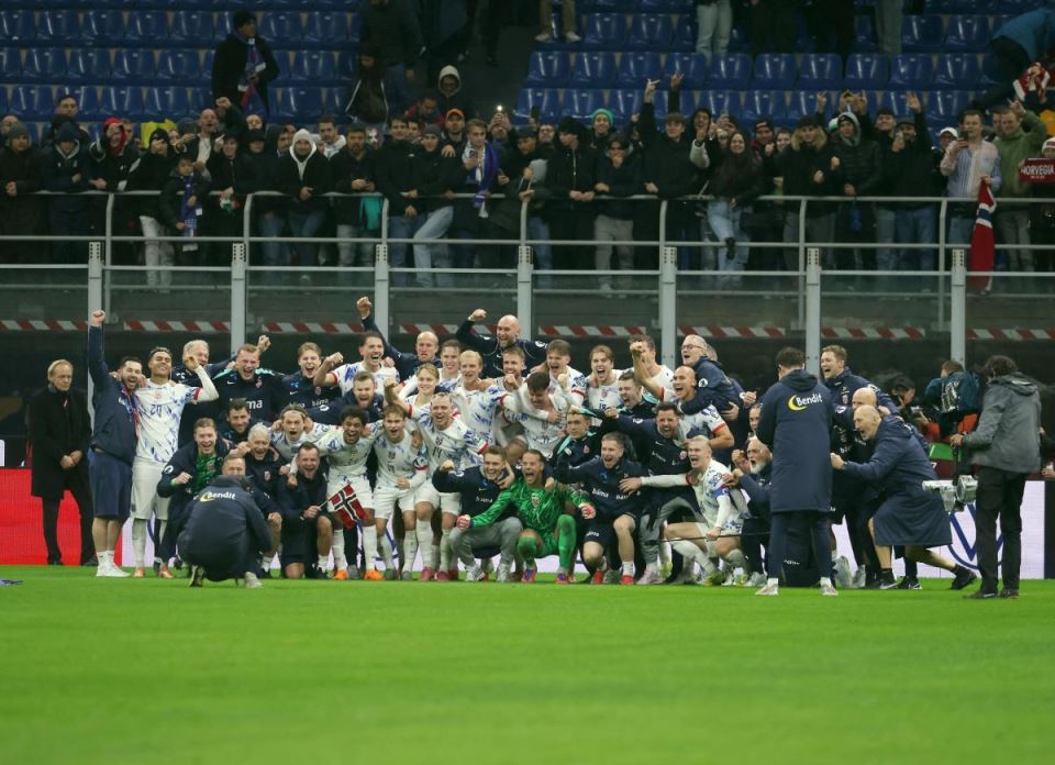 Norveška se kvalifikovala za Svetsko prvenstvo