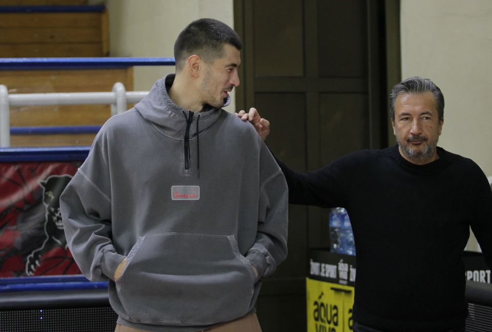 Luka Mitrović i Luka Banki na FMP Dubai