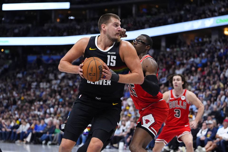 Nikola Jokić protiv Čikaga