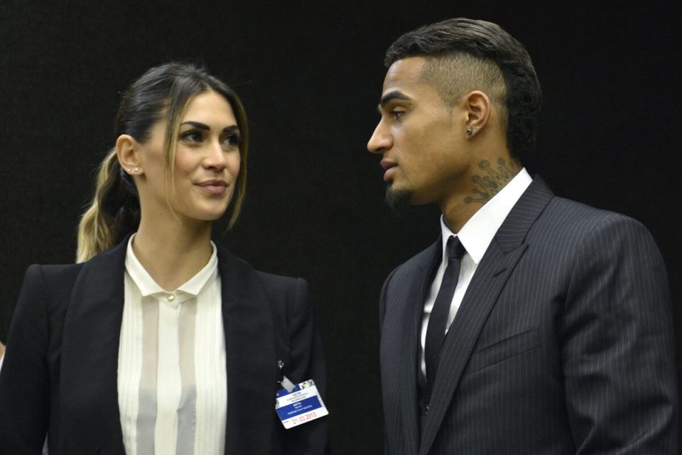 Melisa Sata i Kevin-Prins Boatenga