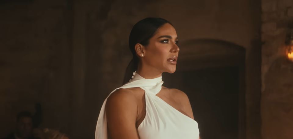 Marina Visković u spotu Sporedna uloga