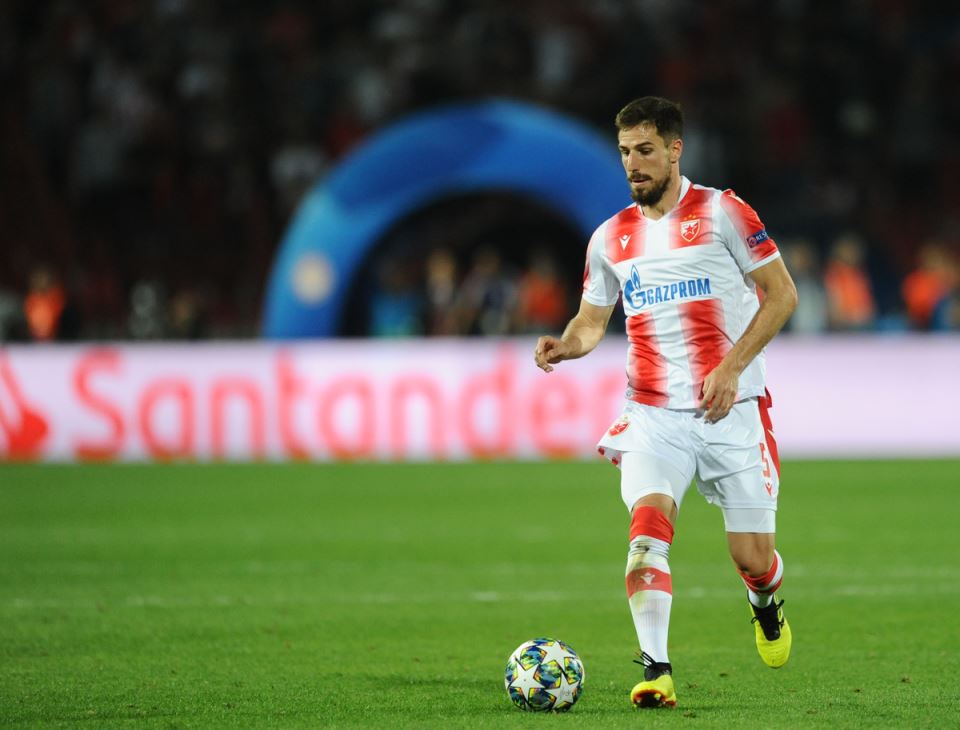 Miloš Degenek štoper Crvene zvezde