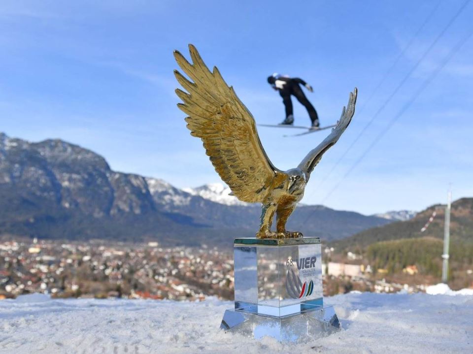 Ski skokovi Četiri skakaonice