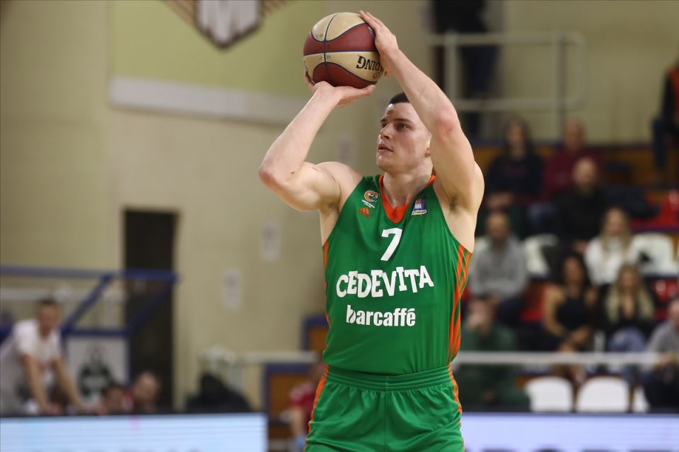 Amar Alibegović u dresu Cedevita Olimpije