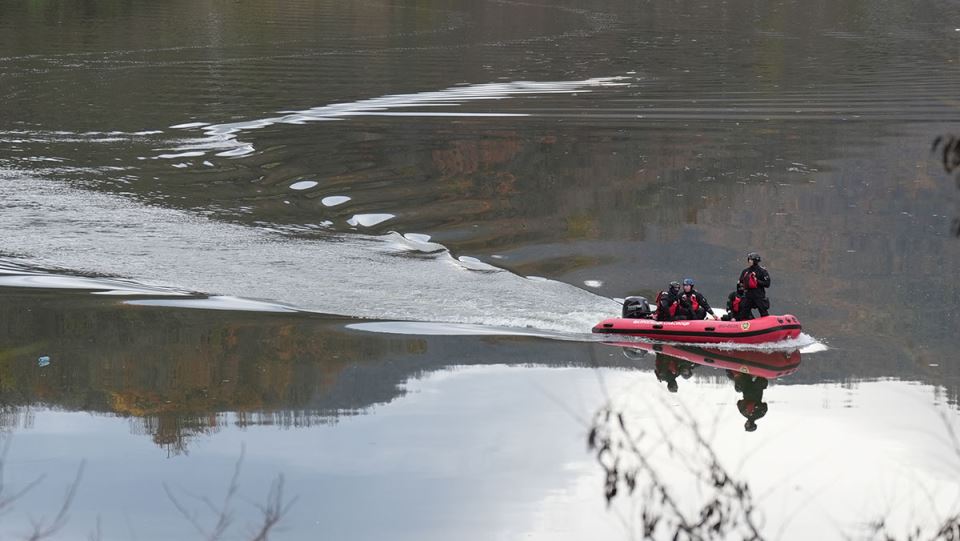Potraga za nestalim autom kod Morave
