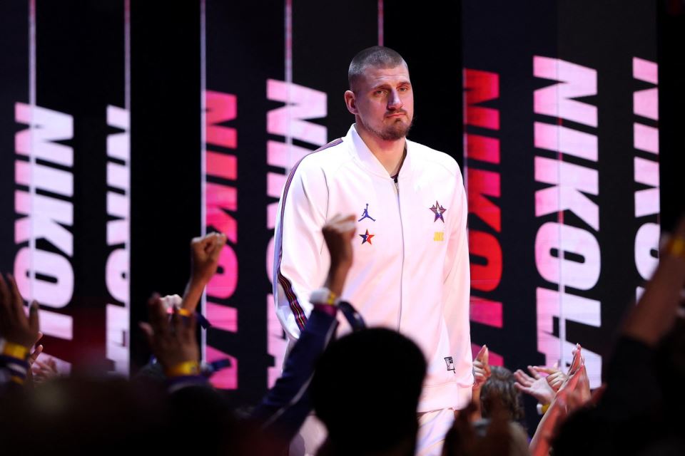 Nikola Jokić na Ol-staru