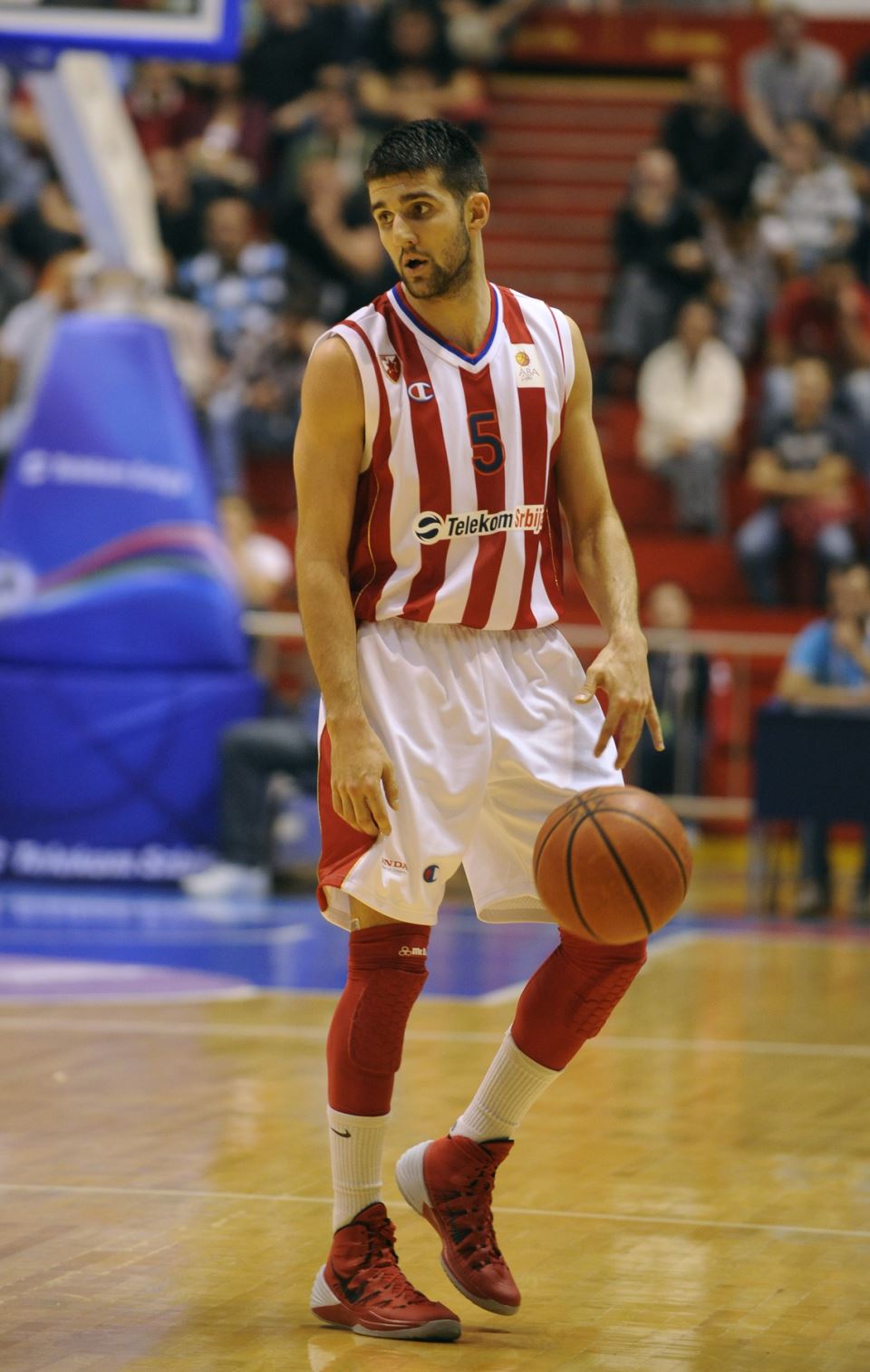 Aleksandar Cvetković u dresu Crvene zvezde