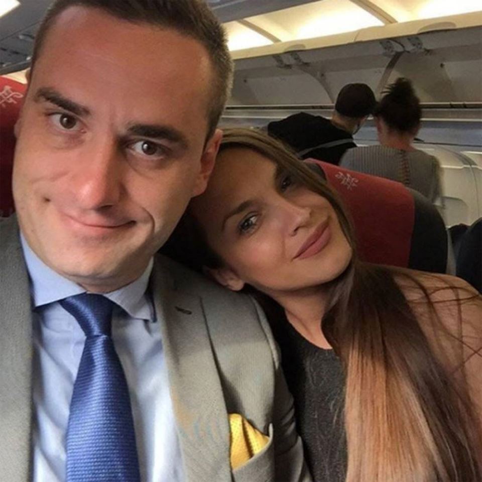 Aleksandar Požgaj i Ivana Požgaj