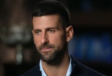 Novak Đoković daje intervju