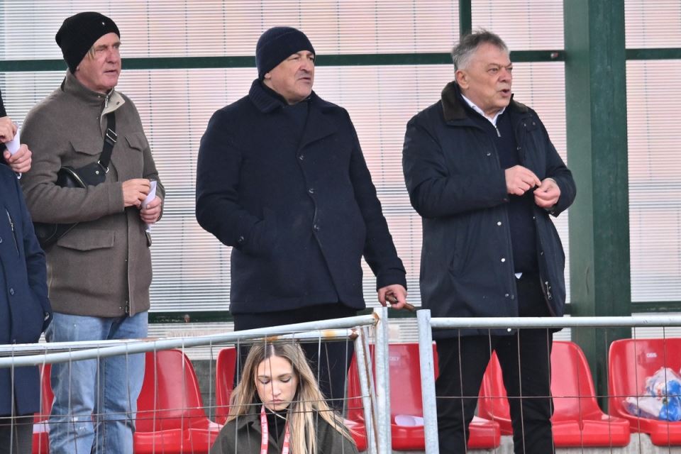 Ivica i Novica Tončev na Grafičar Radnički Niš