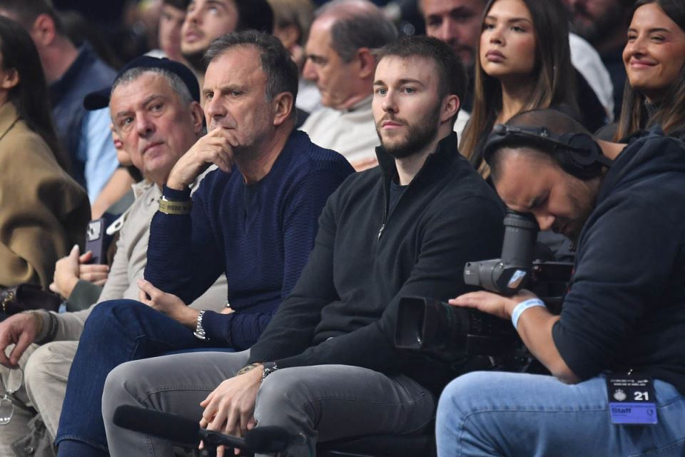 Sin Željka Obradovića na Partizan Bajern