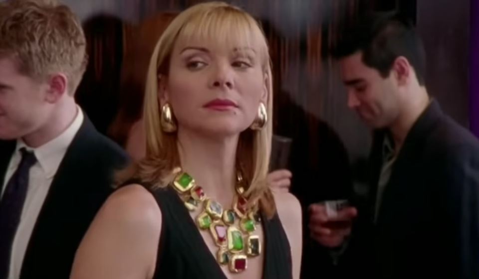 Kim Katral Samanta Seks i grad