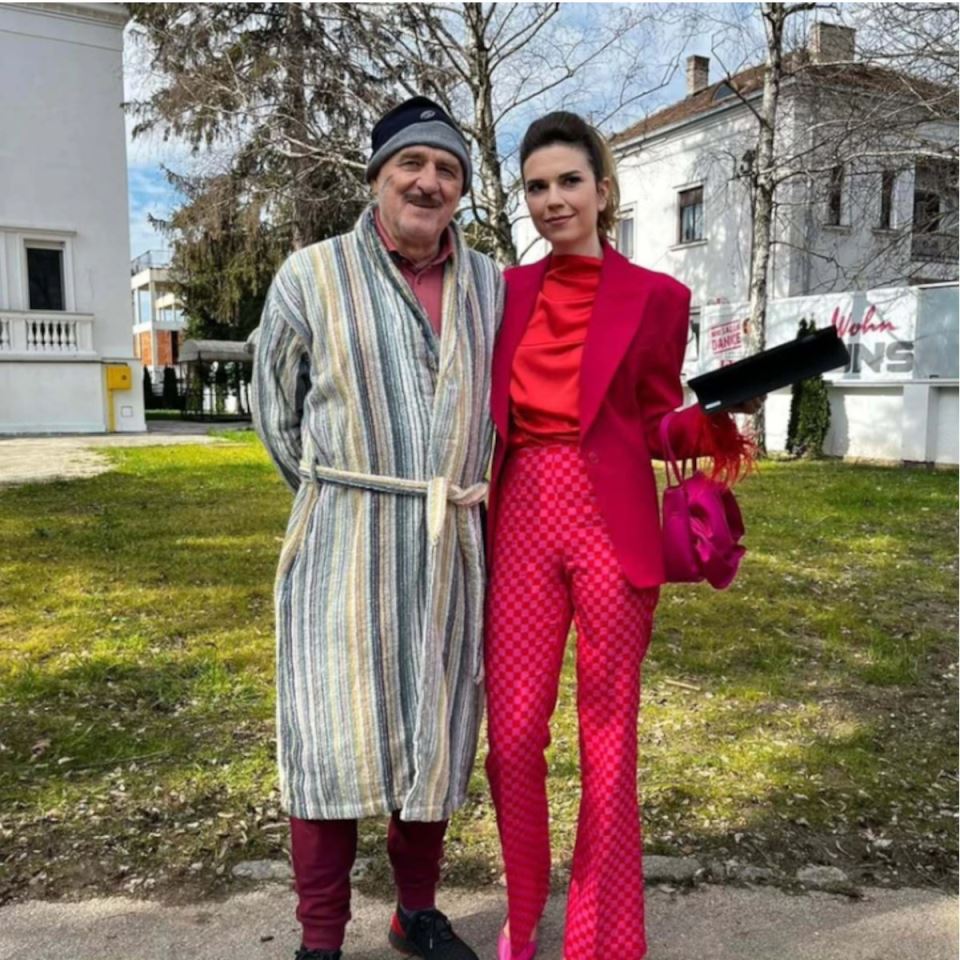 Lazar Ristovski Anica Lazić