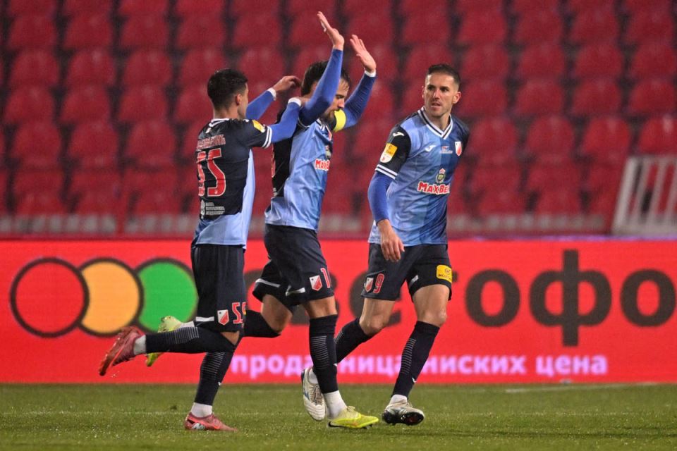 Njegoš Petrović neće da slavi gol na Zvezda Vojvodina