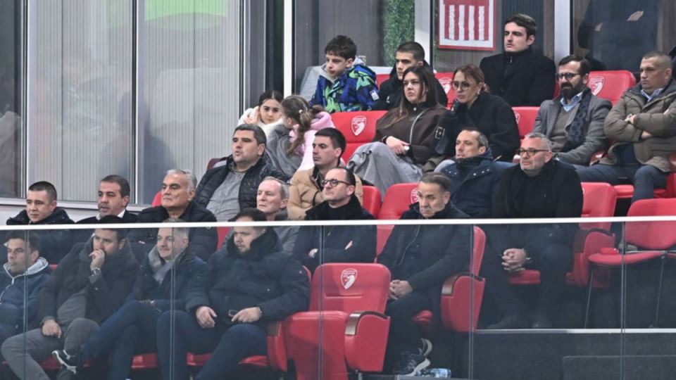 Loža FK Partizan protiv Radničkog Kragujevca