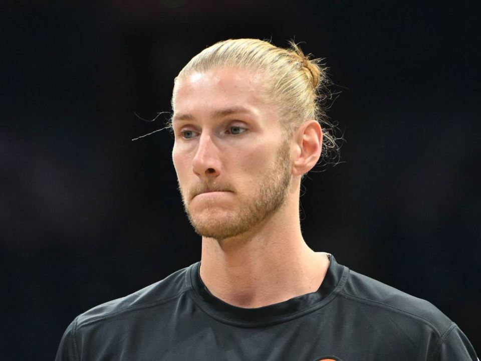 Košarkaš Partizana Dilan Osetkovski