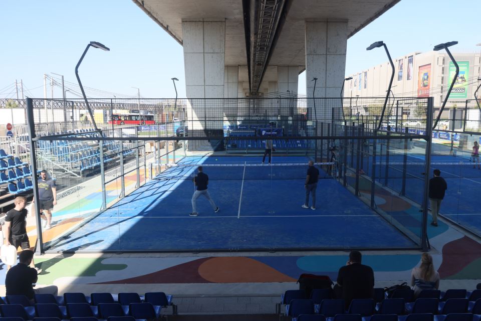 Tereni za padel u Beogradu