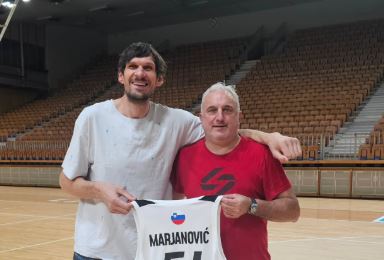 Bobi Marjanović sa Sašom Dončićem