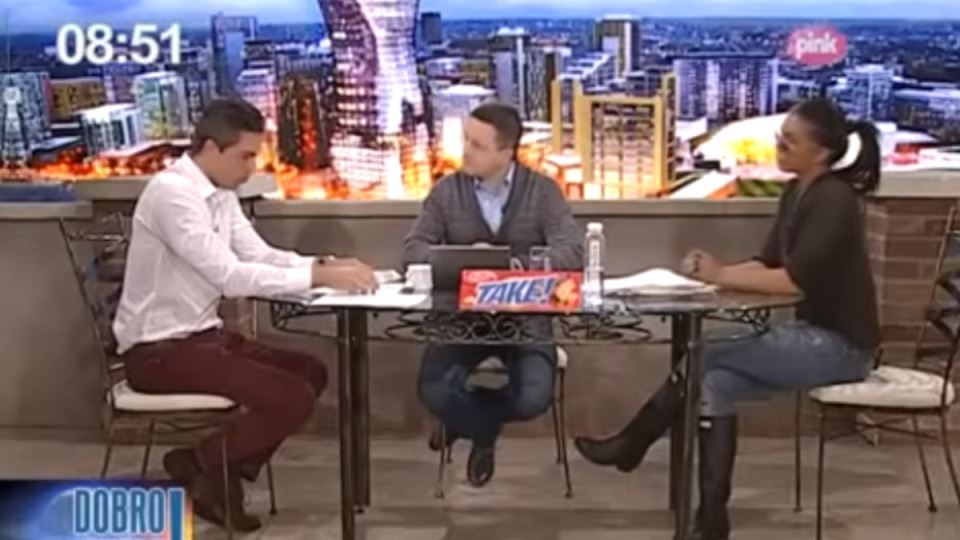 Vlada Stanojević Ana Marija Žujović Pink.jpg