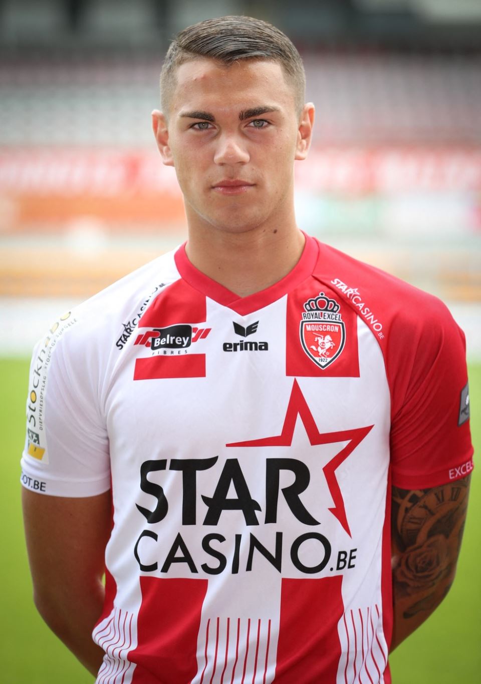 Aleksa Damjanac u dresu Muskrona