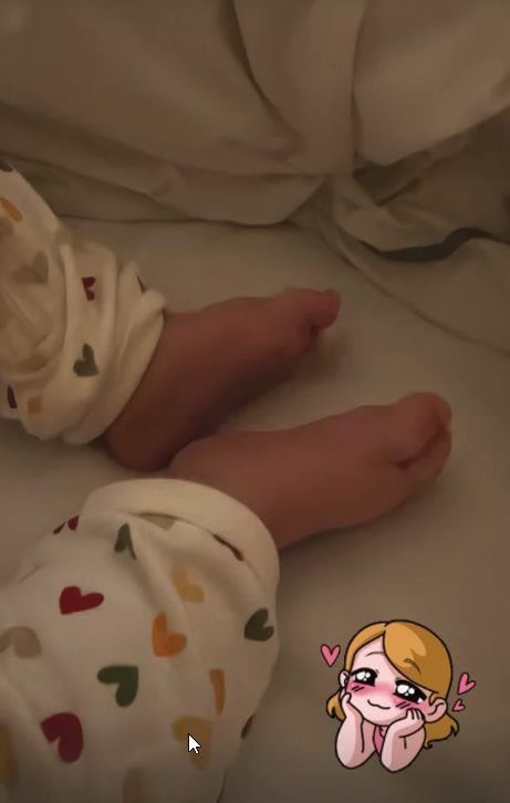 aleksandra prijović pokazala ćerku