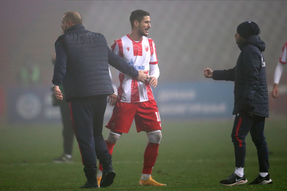 Dijego Falćineli i Dejan Stanković slave u Zvezdi