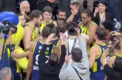 Koškanje košarkaša Fenera i Panatinaikosa