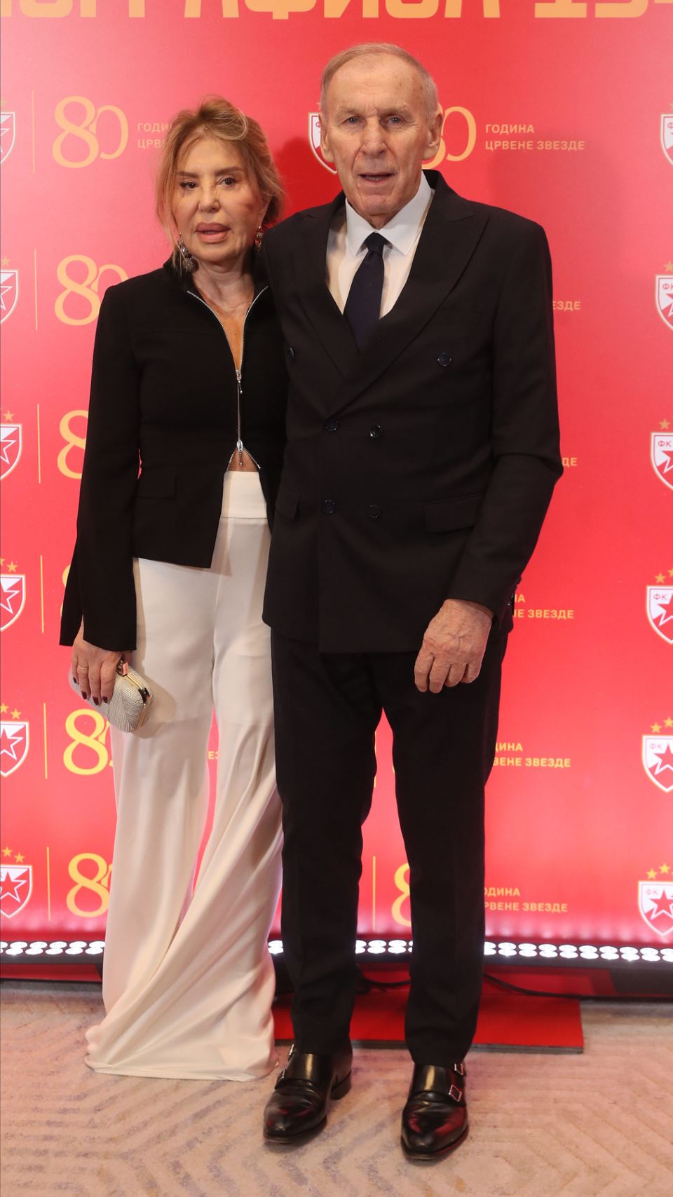 Branka i Dragan Džajić