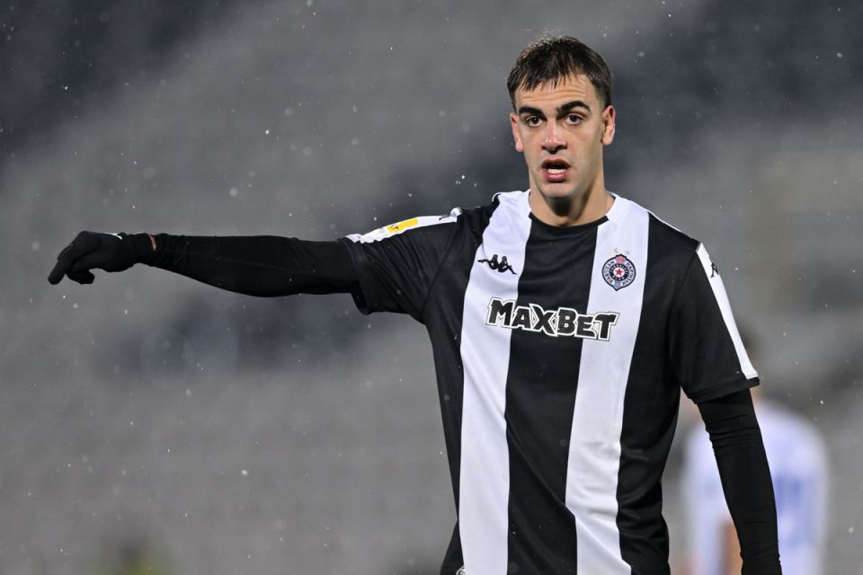 Jovan Milošević igrač Partizana