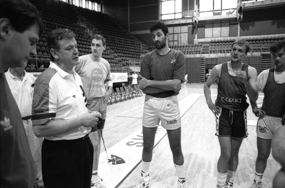 Reprezentacija Jugoslavije 1991. godine pred Evropsko prvenstvo