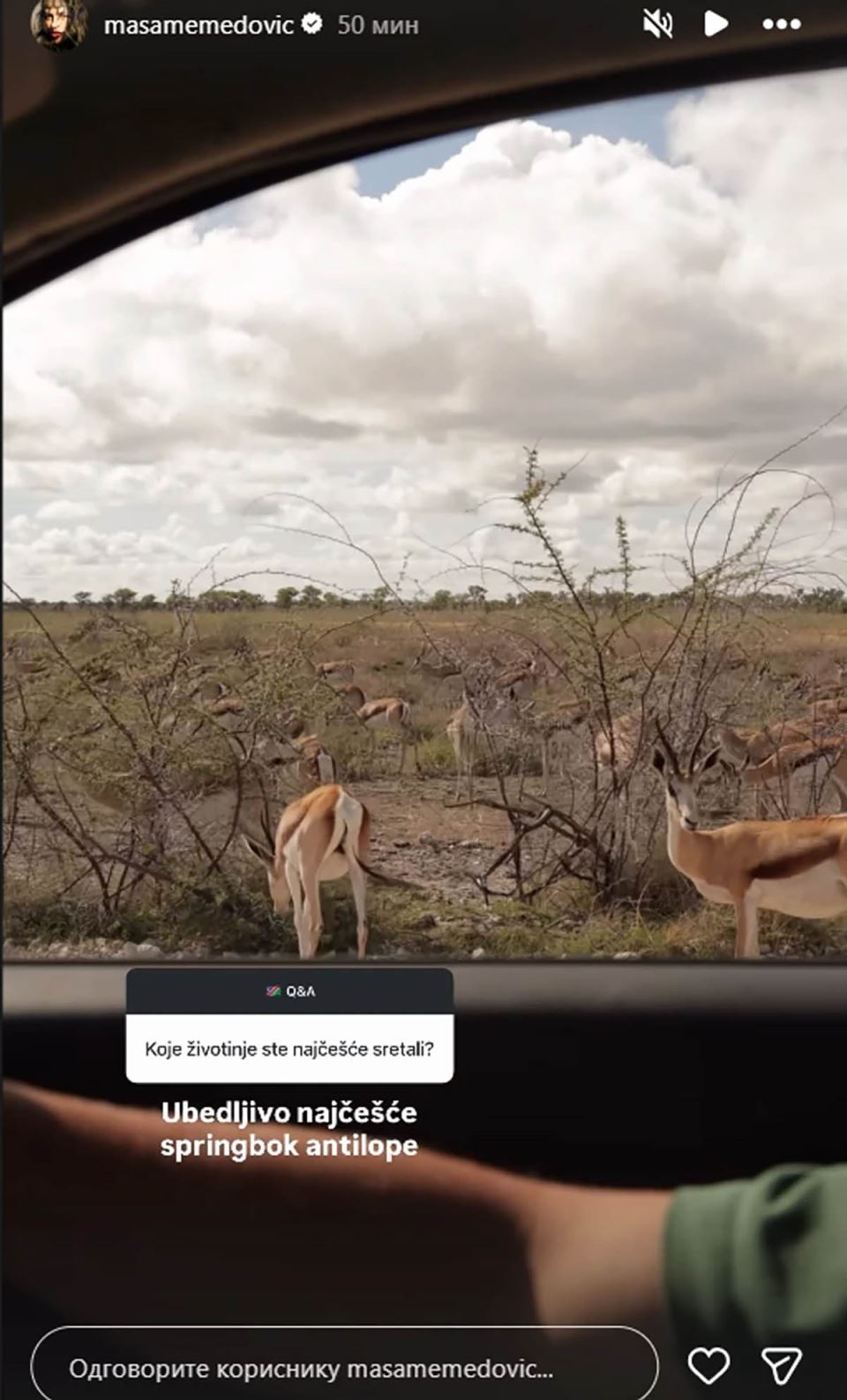 Maša Memedović prespavala u pustinji u Africi (1).jpg