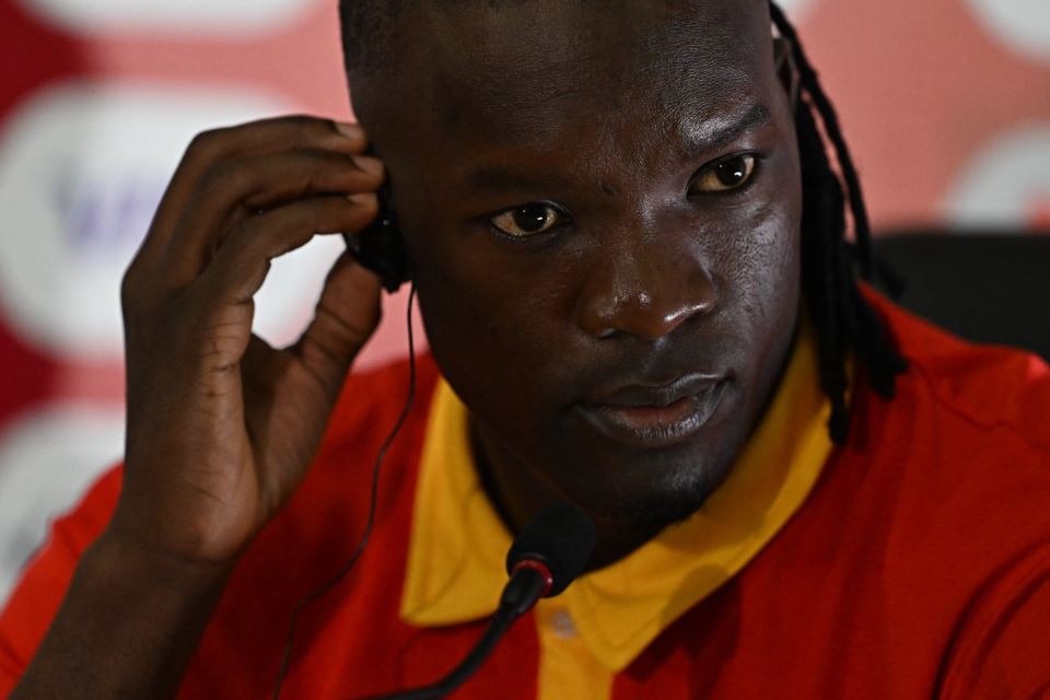 Kalid Aučo fudbaler Ugande