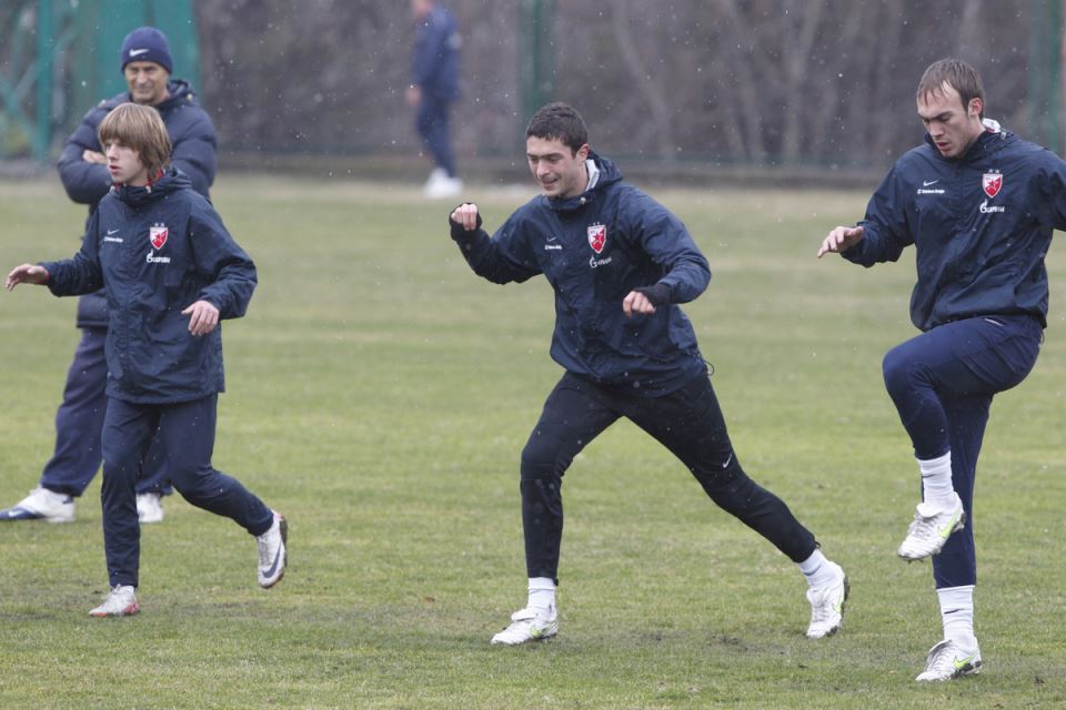 Marko Dmitrović, bivši golman Crvene zvezde i reprezentacije Srbije.