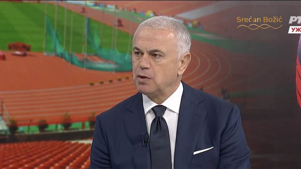 Zvezdan Terzić gostuje na RTS televiziji