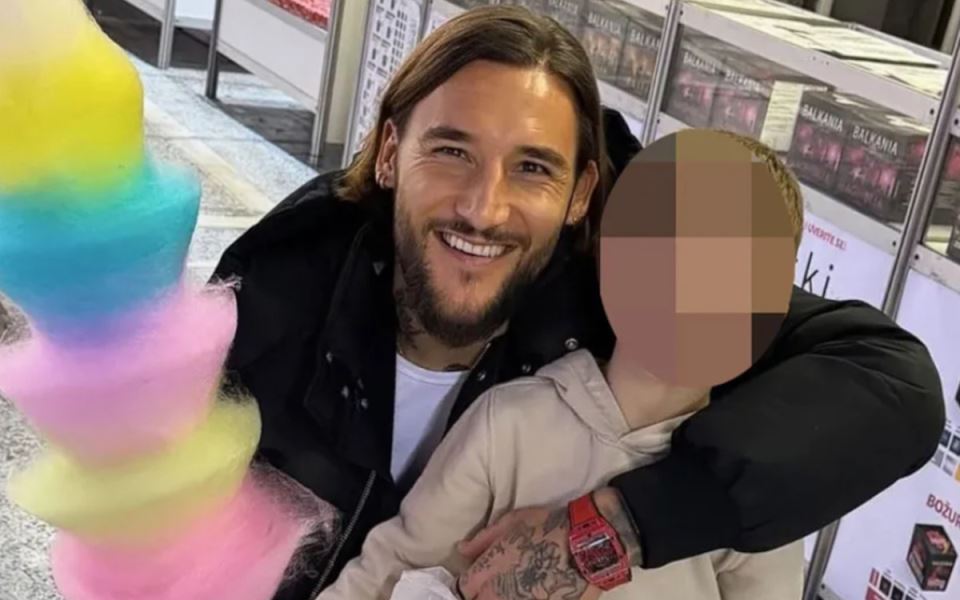 Nemanja Gudelj Željko Ražnatović