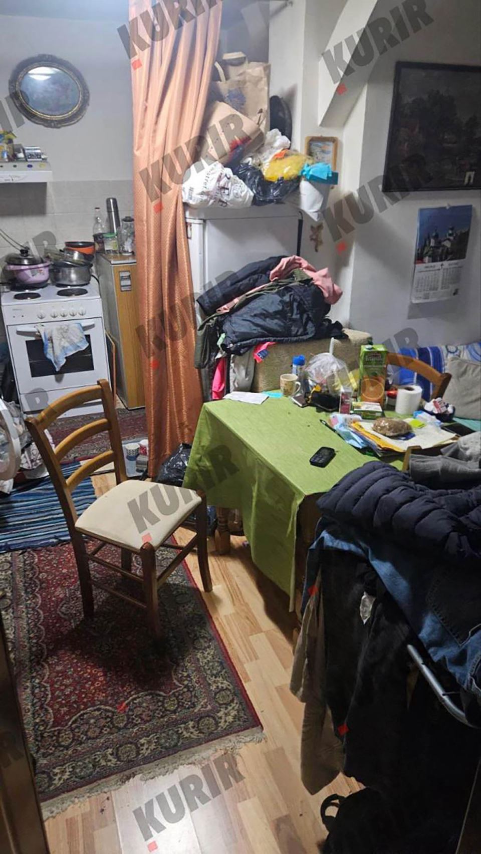 stan napadača sa Novog Beograda