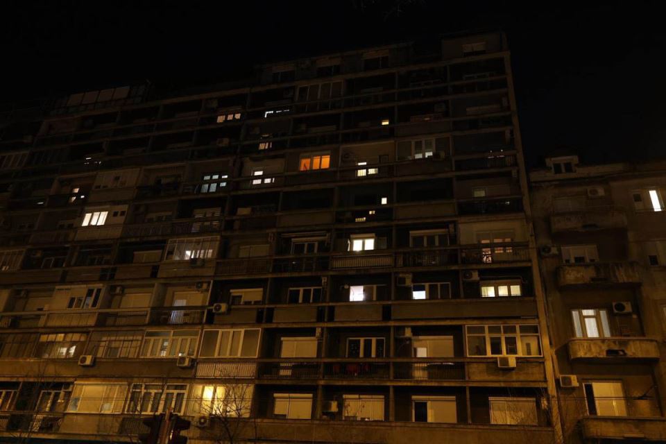 Mladić skočio sa zgrade u Beogradu